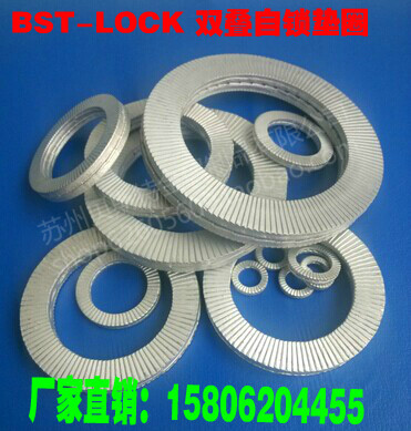 DIN25201 Double-sided toothed double-stack self-locking washer NORD-LOCK anti-loosening gasket NL6 8 10 12 16SP