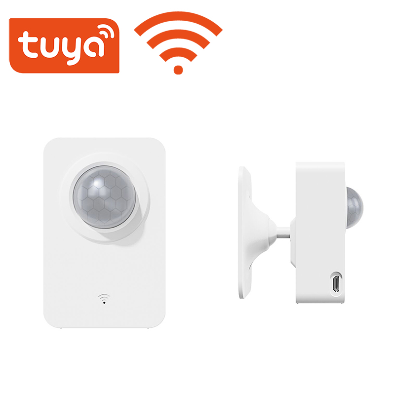 Graffiti Intelligent Wireless Infrared PIR Sensor Wireless Infrared USB Battery Powered One-Click Linked Lighting