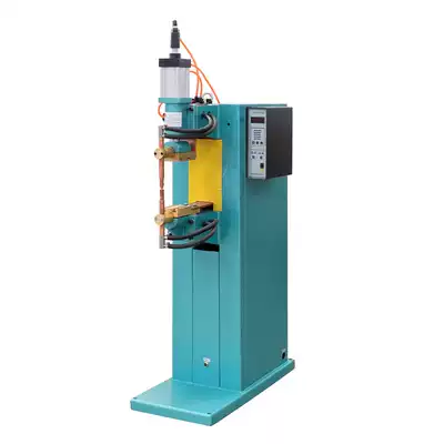 Pneumatic nut Spot welding machine controller touch welding machine DTN1-25 50KW resistance welding all copper water-cooled transformer