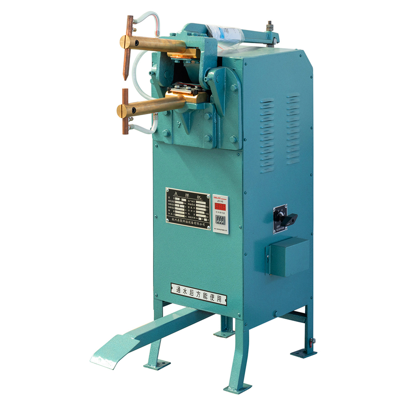 Gear type foot welding machine DN1-16 25 35KW all copper transformer pneumatic spot welding machine Ding poly welding