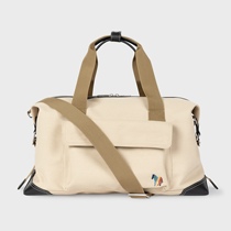 Pre Paul Smith Zebra Holdall Paul Smith Zebra Canvas Duffle Bag