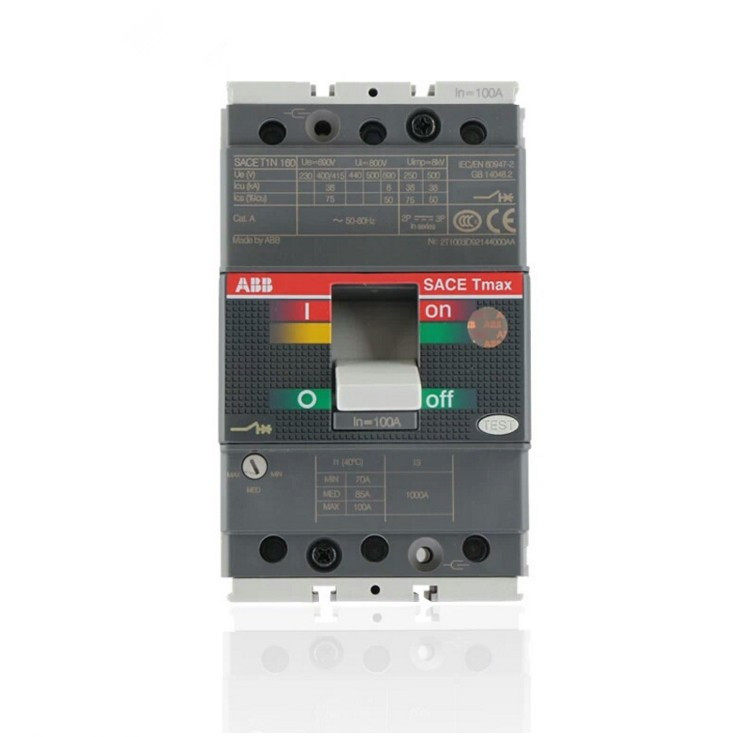 Brand new ABB plastic shell breaker T3N250 TMD FFC R250A R160A-250A 3P air switch