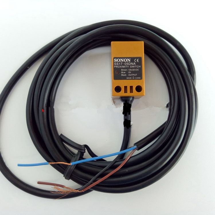 Solcan SONONN close to switch SS17-05DNA NPN normally open 3 lines 10-30VDC