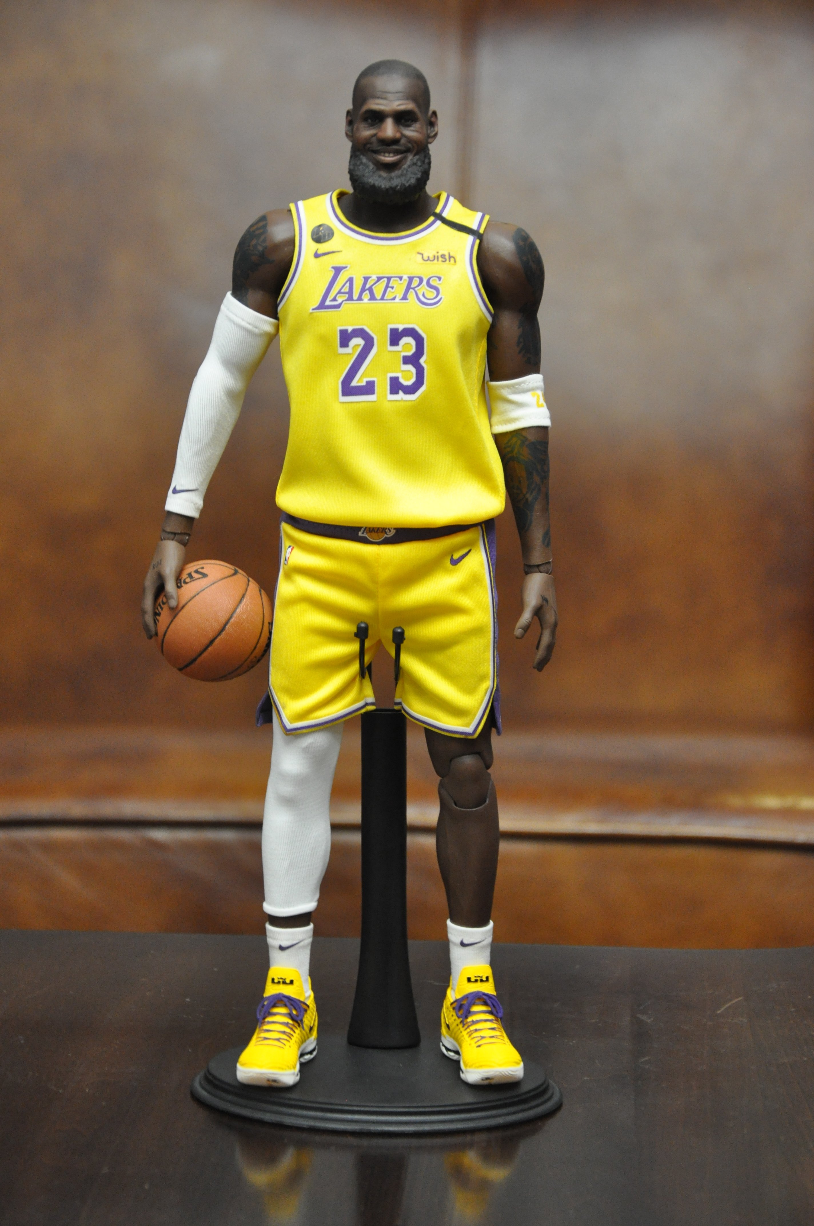 Enterbay eb lebron, james lakers 1/6 nba action figure | eBay