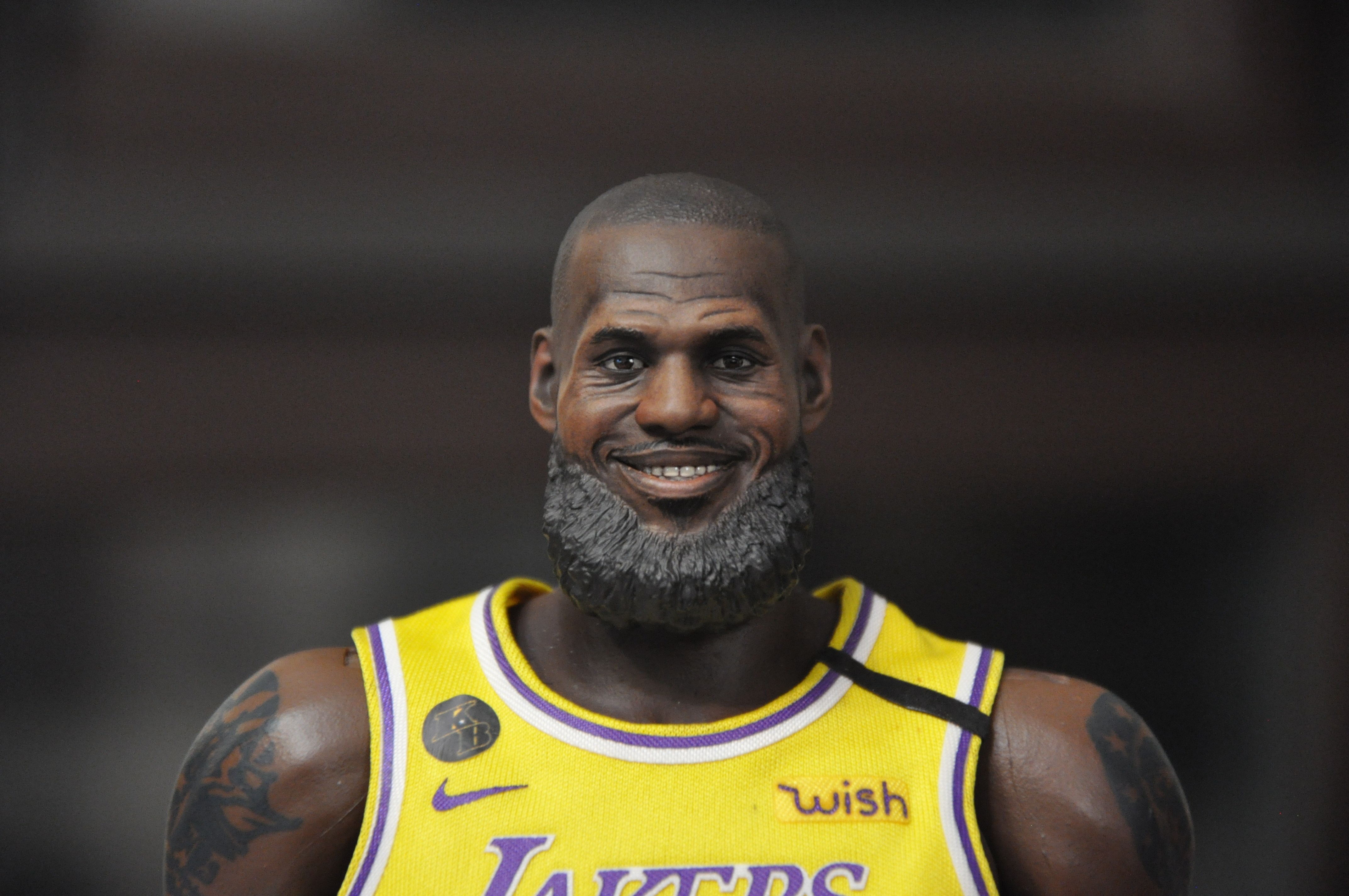 Enterbay eb lebron, james lakers 1/6 nba action figure | eBay