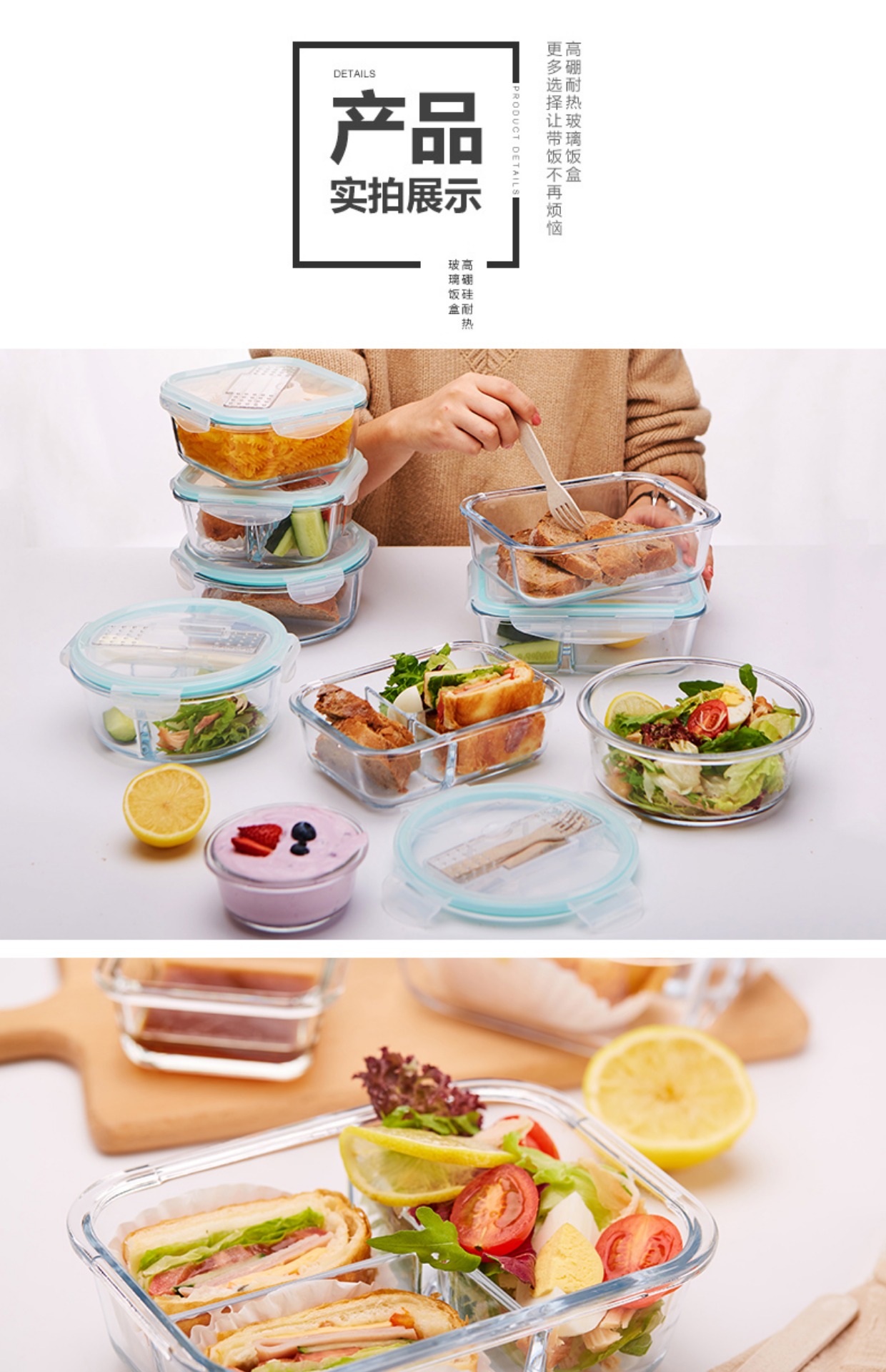 1 lít iCook với 3 hộp cơm trưa bằng lò vi sóng riêng biệt với hộp lưu trữ ngăn 2 ngăn đựng bát ăn trưa - Hộp cơm điện sưởi ấm hộp com giữ nhiệt zojirushi