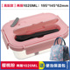 hộp cơm cắm điện nhỏ gọn 1 lít iCook với 3 hộp cơm trưa bằng lò vi sóng riêng biệt với hộp lưu trữ ngăn 2 ngăn đựng bát ăn trưa - Hộp cơm điện sưởi ấm hộp cơm điện 2 tầng mocato m601