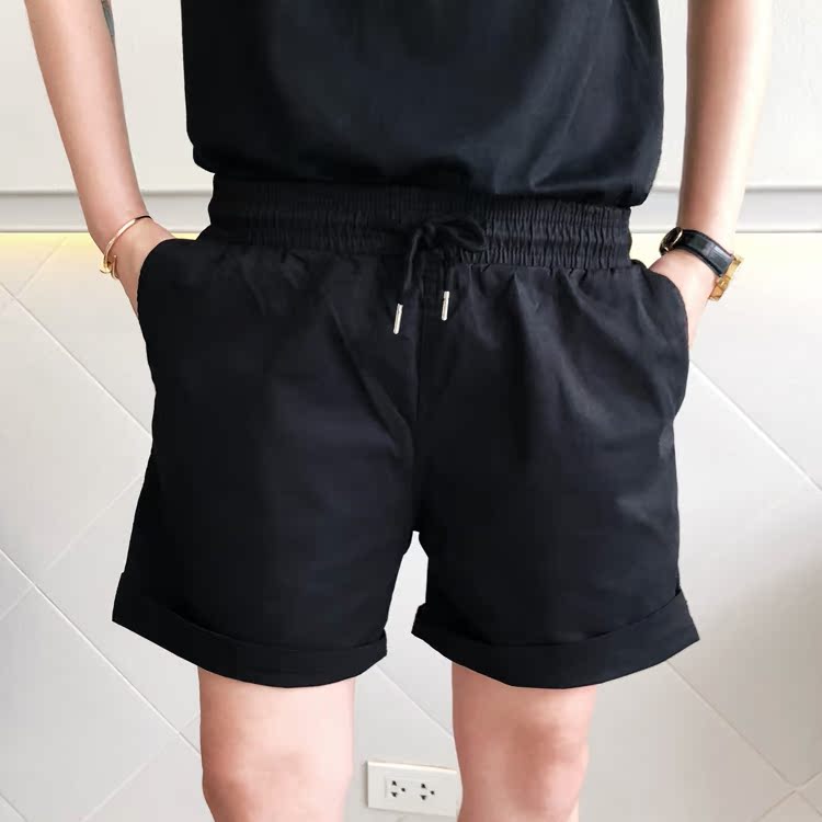 [14 tháng 5, 0:00] Hoa lớn và hoa nhỏ Mùa hè phong cách mới Tôi muốn mặc một chiếc quần short thoải mái và thoải mái cho mỗi màu. quần sịp