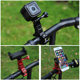 Gopro Fahrrad feste Rohrschelle Action-Kamera 360 Gimbal Fahrradklemme verbunden mit Handy-Kamera-Zubehörhalterung