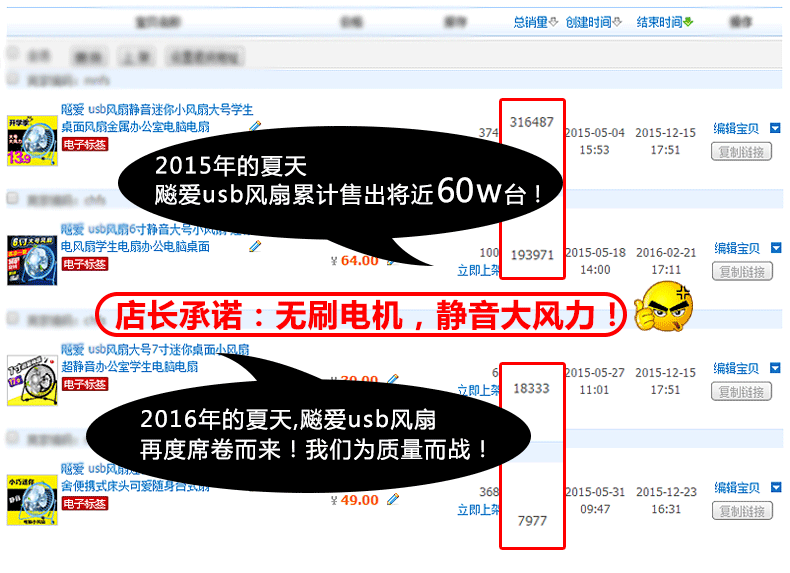 Ventilateur USB - Ref 400816 Image 9