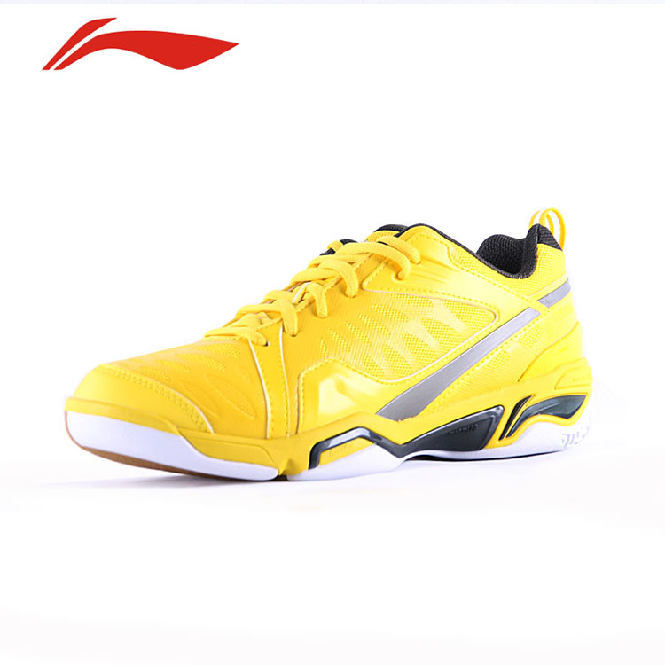 Giày cầu lông Li Ning nam và nữ đích thực cặp đôi bán giải phóng mặt bằng chuyên nghiệp cạnh tranh sốc hấp thụ giày chống trượt thoáng khí giày the thao