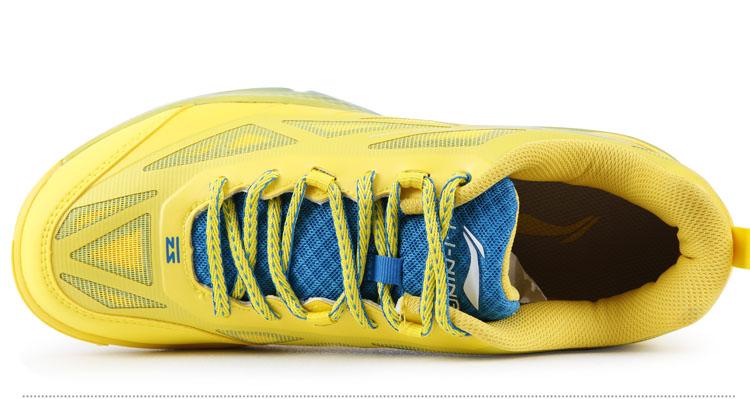 Giày cầu lông Li Ning đích thực nam nữ công nghệ đám mây siêu nhẹ thoáng khí sốc giày thể thao chuyên nghiệp AYZK001 / 2 giày anta