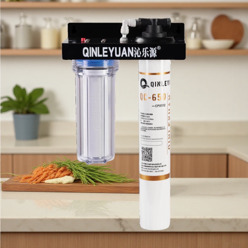 Qinleyuan High-Flow Filter Commercial Water Purifier Is Suitable for Milk Tea and Coffee Shops and Restaurants