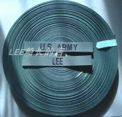 BDU M65 OD four-color jungle name strip Public hair Original custom made USMC ARMY USAF