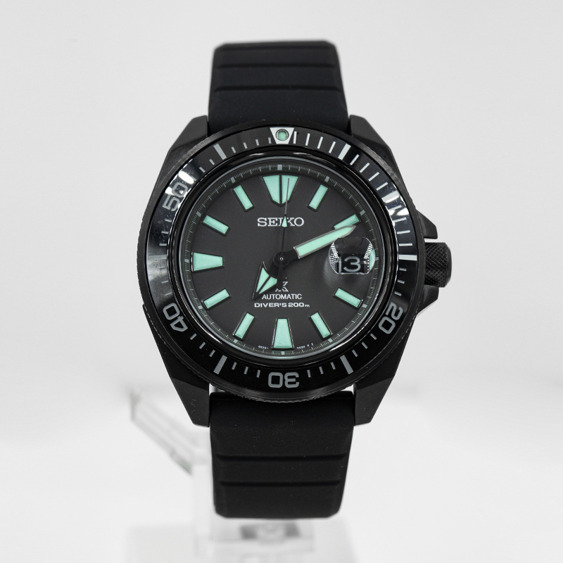 Seiko Prospex "Black Series" Samurai King Srph97K1