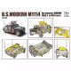 T-Model Tm7203 1/72 American Hummer Hmmwv M1114 Frag5 Heavy Armored Hummer