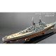 In Stock Triumph Model Tm70013 1/700 British Royal Navy Battleship Vanguard Resin Model