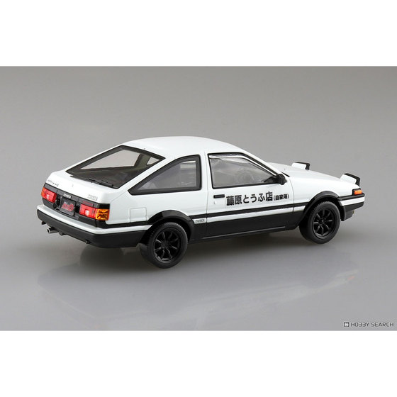In Stock, Quick Delivery, Qingdao Society Glue-Free Color Separation 1/32 Initial D Takumi Rias 86 20041