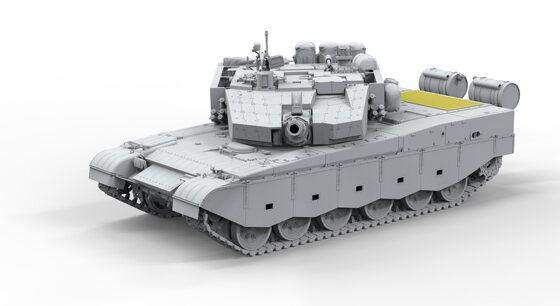 Double 11 Special Offer Border 1/35 Pla Chinese 99A Main Battle Tank with Supply Package Bt022