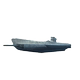 In Stock: Fantasy Model N8001 1/144 German U-96 Submarine 