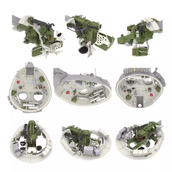 In Stock, Quick Delivery: Maite Rm5155 1/35 T-55A Tank 1981 Model, Fully Articulated Internal Structure, Movable Track Suspension