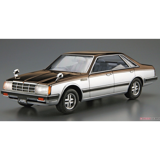 In Stock, Quick Delivery, Qingdao Society Assembly Model 1/24 Nissan Laurel 2000 Turbo Championship Car 06448