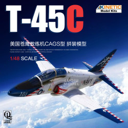 In Stock, Quick Delivery Tianli Assembly Model 1/48 American T-45C Falcon Trainer Aircraft Cags Type K48094