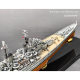 In Stock Triumph Model Tm70013 1/700 British Royal Navy Battleship Vanguard Resin Model