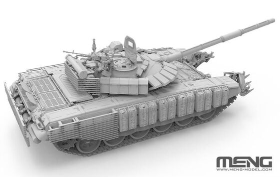 In Stock Meng Ts-053 1/35 Russian T-72B3M Main Battle Tank with Kmt-8 Mine-Clearing System