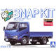 Qingdao Society Glue-Free Color Separation 06722/06723/06724/06725 Hino Flatbed Truck 1/32