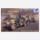 Weijun Cb35133 Knuppel Kfz.69 Artillery Tractor Early Model and Pak36 Gun 1/35