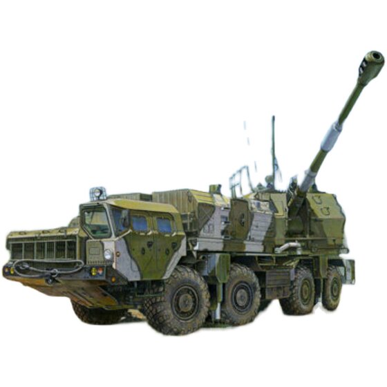 In Stock, Quick Delivery Trumpeter 01036 Russian A-222 Coastal 130mm Anti-Coastal Defense Gun