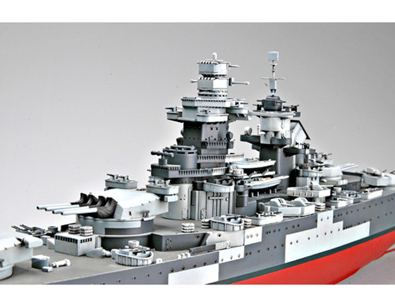 In Stock, Quick Delivery: Trumpeter 1/350 French Navy Battleship Richelieu 05311 Model Kit