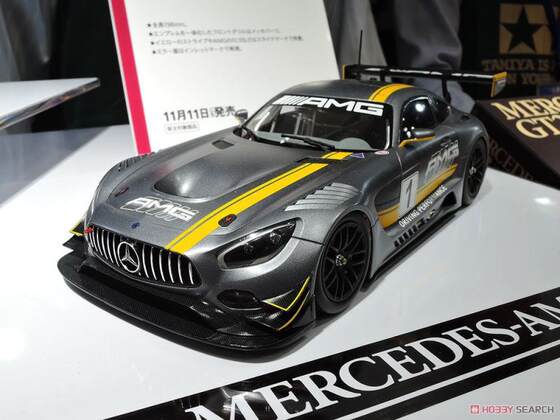 Ready Stock Tamiya 1/24 Assembled Car Mercedes-Benz Mercedes Amg Gt3 24345