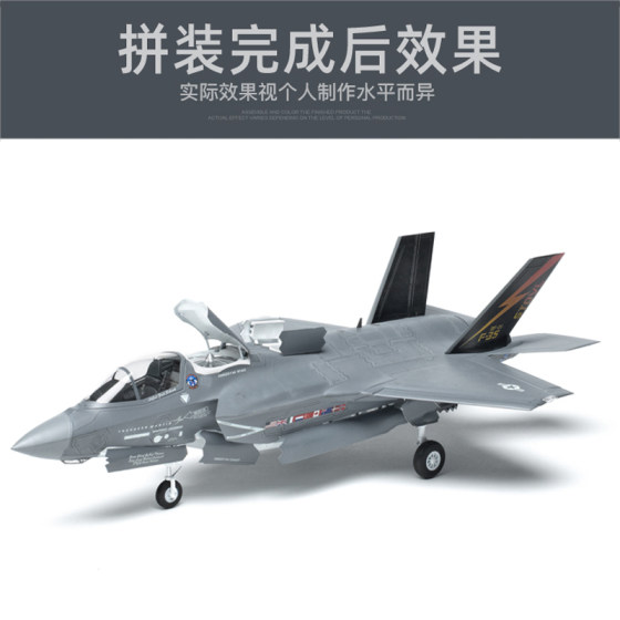 Spot Kitty Eagle Assembled 1/48 Us F-35B