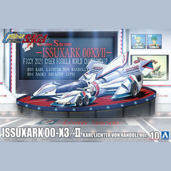 Luchiu Model Qingdao Society 1/24 High Intelligence Formula Ishizak 00-X3/Ⅱ 05744