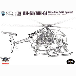 Little Eagle Kh50004 Ah/Mh-6J 