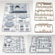 Reprint Ah Assembly 1/35 Vk3002 (Db) German Medium Tank with Movable Suspension Tracks 35A002