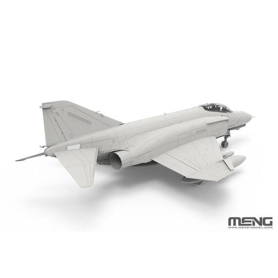 In Stock Meng Ls-021 Mcdonnell Douglas F-4E Aup Fighter Greek Air Force