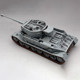 Ready Stock Ah Assembled 35A061 German Tiger P Preliminary Tank Fully Internal Structure Girl and Tank Same Style
