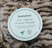 Sản phẩm innisfree chính hãng của Hàn Quốc / Phong cách Yue Shi Dầu bạc hà kiểm soát khoáng chất lỏng bột phấn trang điểm làm mới