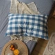 Серый Xioolan Grid [One Pillow Case]