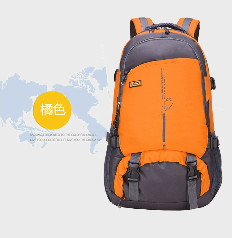 Thể thao ngoài trời leo núi ba lô du lịch ba lô leo núi túi đi bộ túi giải trí ba lô nam nữ mô hình 45L mang