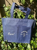 Out Day Single Thickened Oxford Cloth Hand Boxed Lunch Box Handbag Carry-on Single Shoulder Shopping Bags Men And Women Universal