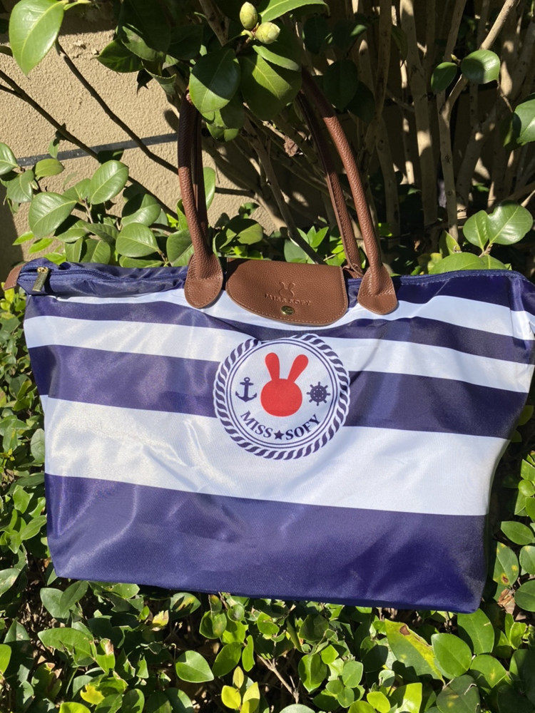 Brief Practical large capacity Handheld shopping bags Buy food Pack Water dumplings Commuter Single Shoulder Bag Shopping Street Supermarket Bags