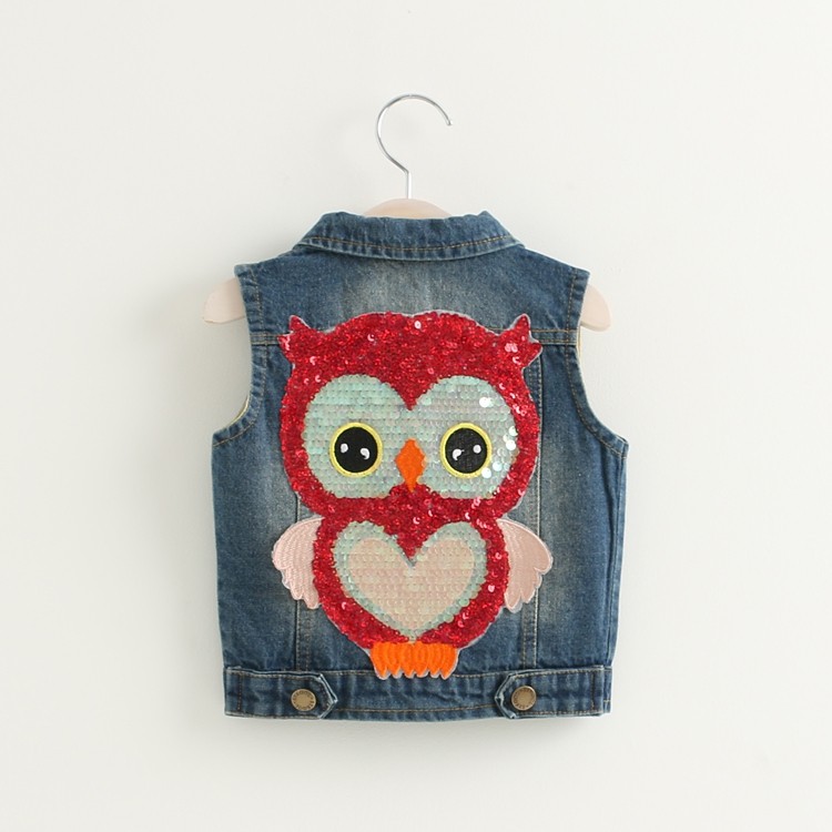 Gilet fille en toile - Ref 2070992 Image 49