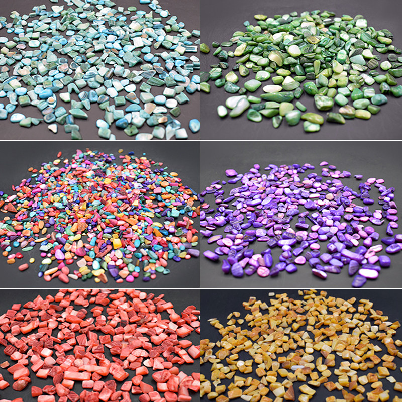 1 Two 50 gr loaded with Zang Supplies Seven Precious Stones Color Shells Yellow Blue Green Red Purple Shells 8 for Manzal disc
