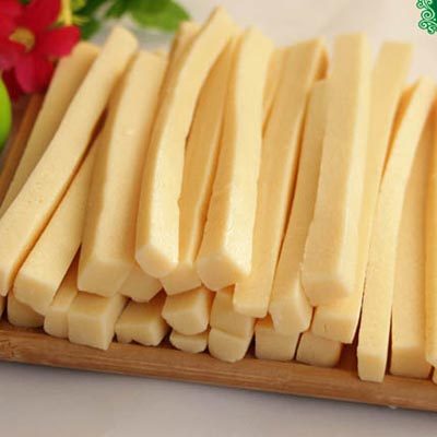 2 bags of Inner Mongolia specialty cheese Pure milk strips Handmade cheese strips Children's snacks snacks 250 grams