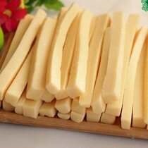 2 bags of Inner Mongolia specialty cheese pure milk strips handmade cheese strips childrens snacks snacks 250 grams