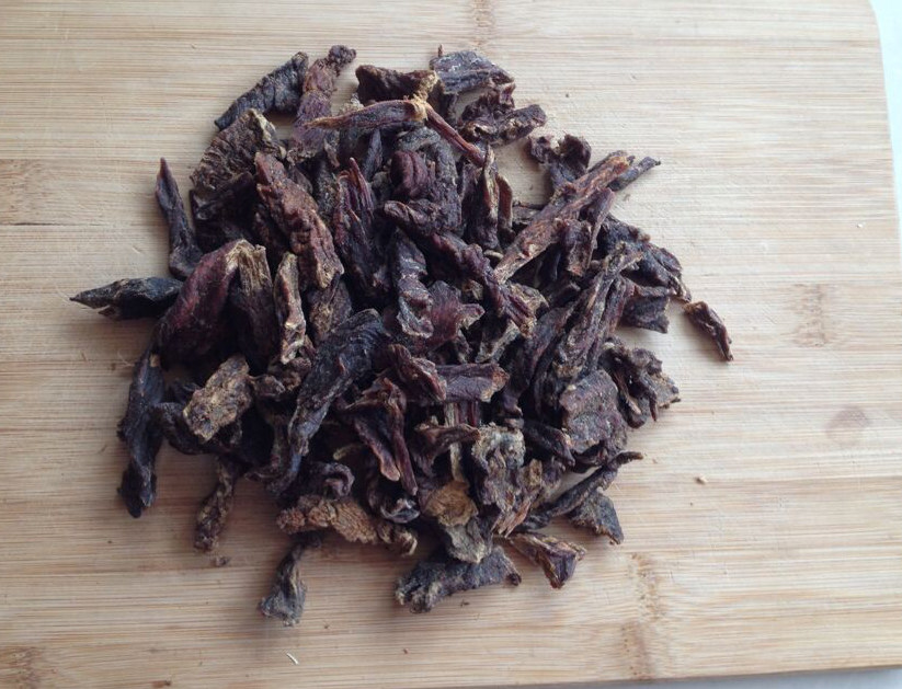 Inner Mongolia Terrific hand ripping beef jerky meat dry small pieces of beef dry pure air-dried ultra-dried beef jerky 250 gr bulk